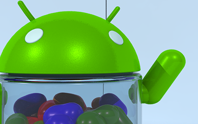3D hort film about android versions
